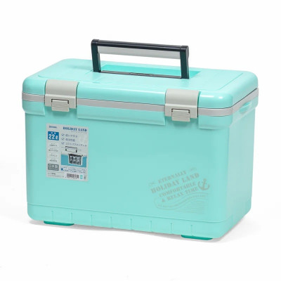 Термобокс SHINWA Holiday Land Cooler 22H синий. 22 литра.